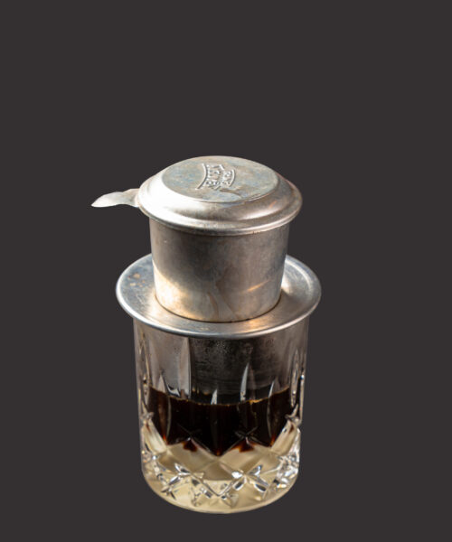 Tradiční Vietnamská Káva Filtrovaná