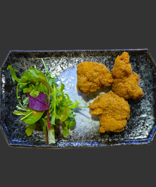 14. Chicken Karaage (3 pcs)