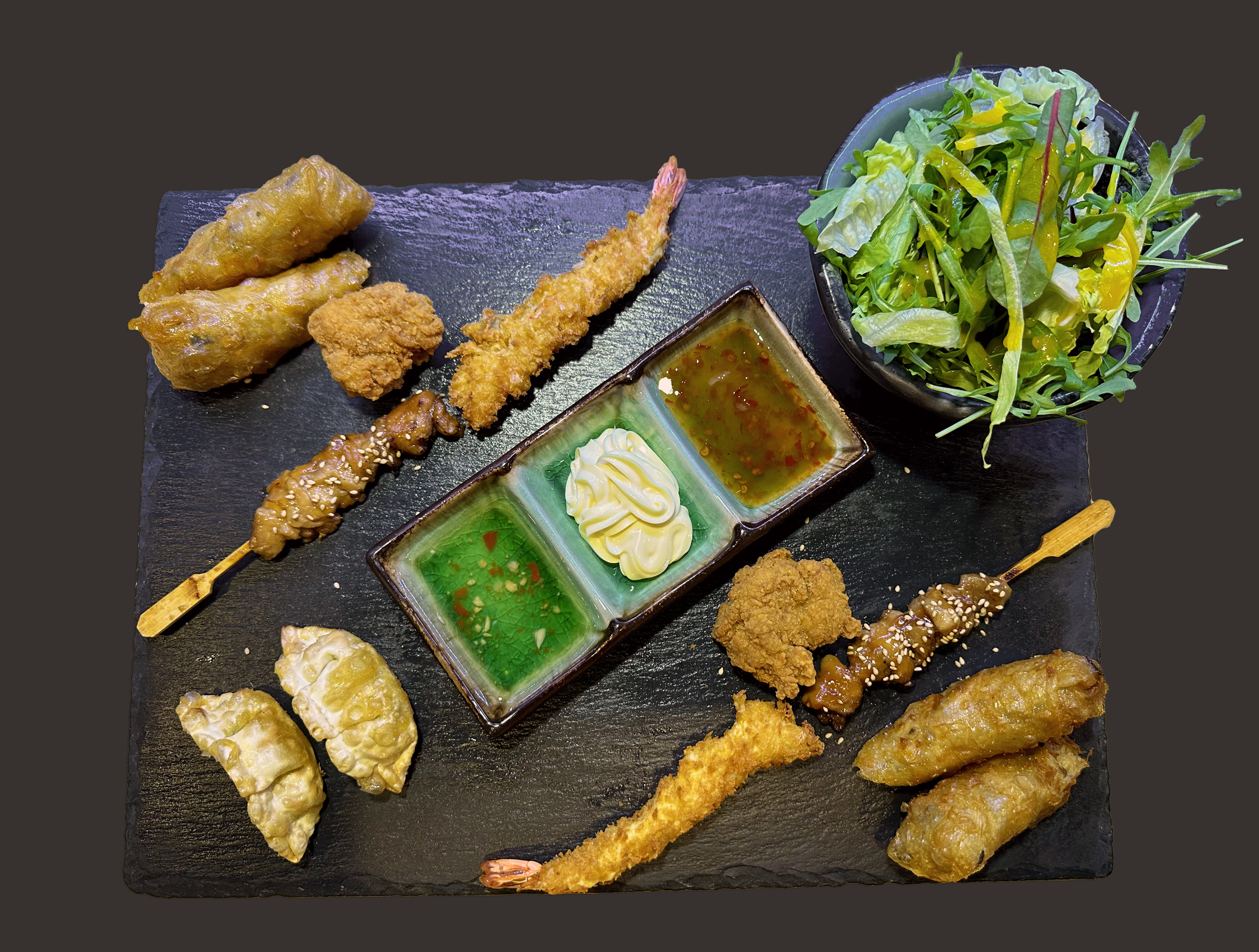 18. Předkrmy Mix Pro 2 osoby