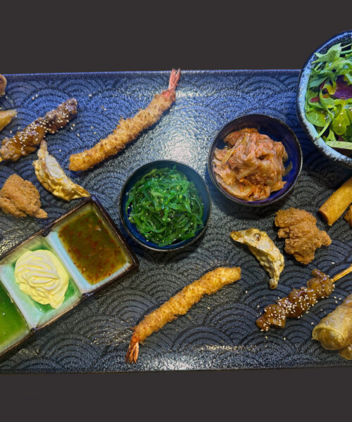 19. Předkrmy Shiba Mix