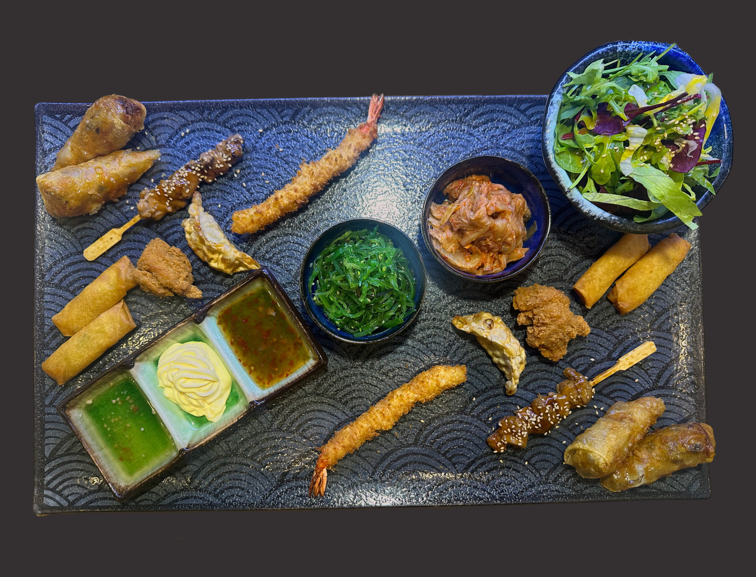 19. Předkrmy Shiba Mix