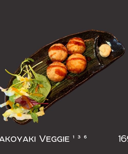 20. Takoyaki Veggie