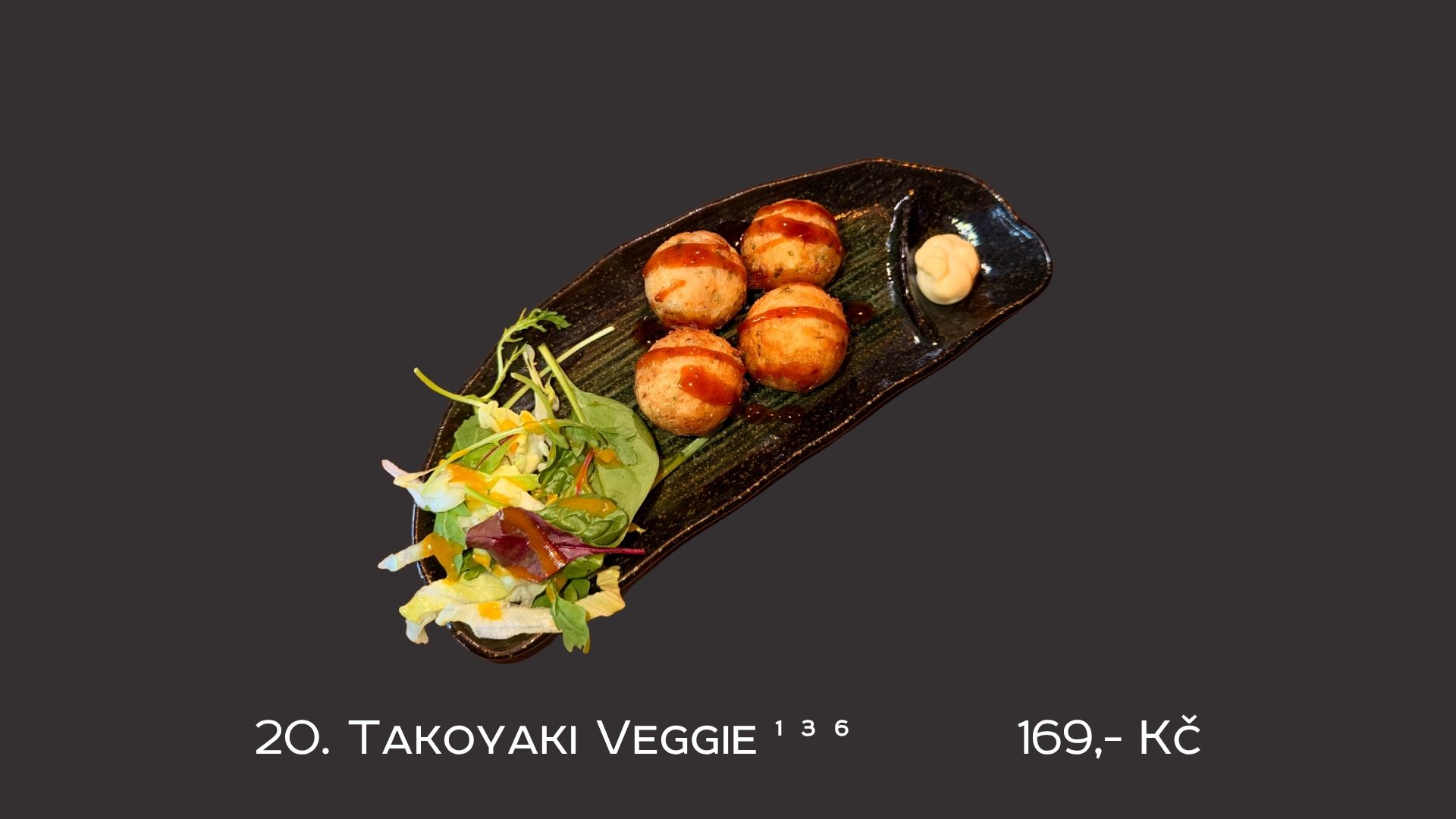 20. Takoyaki Veggie