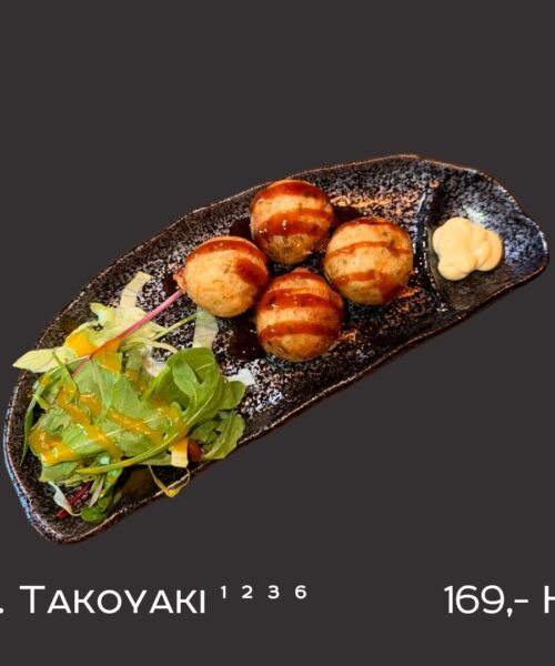 21. Takoyaki