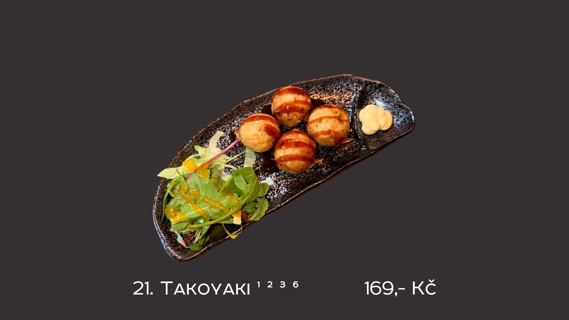 21. Takoyaki